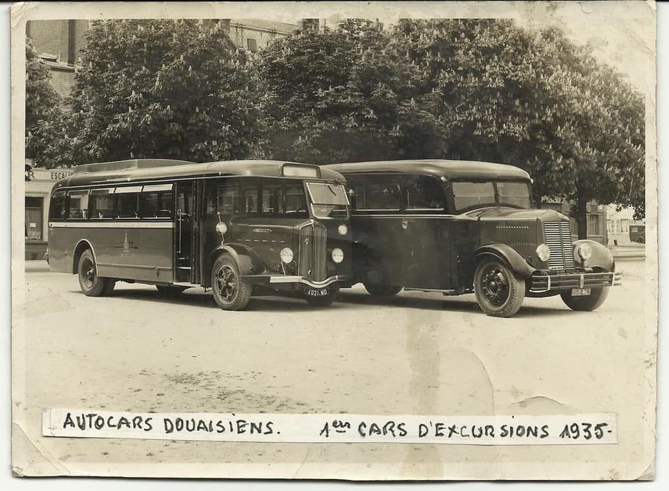 les autocars douaisiens en 1935